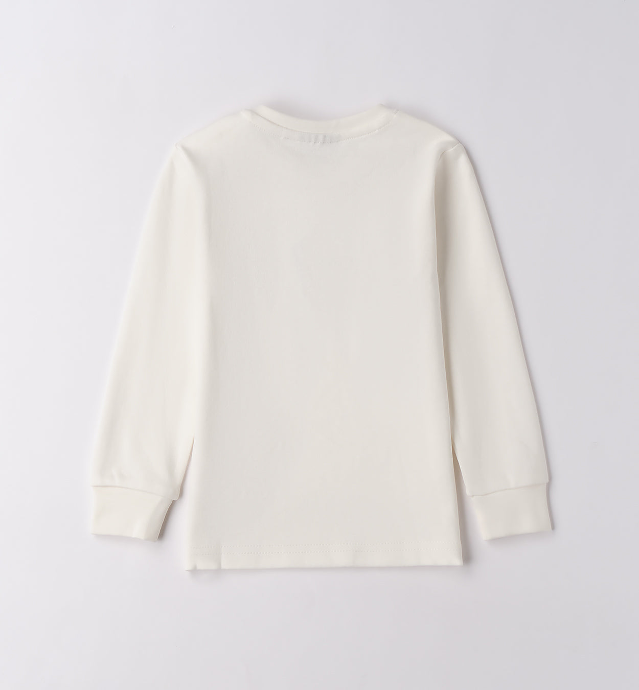 Completo casual chic bambino beige e marrone