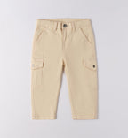 Completo bambino blu caldo cotone