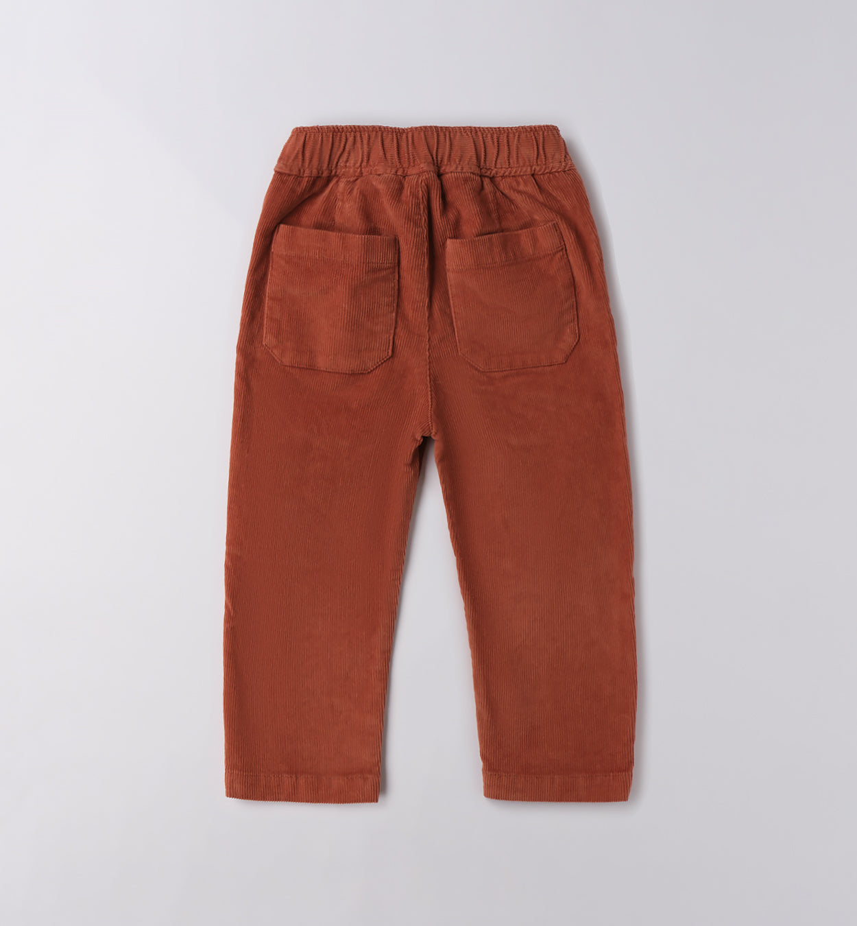 Completo bambino maglia quadri e pantaloni velluto