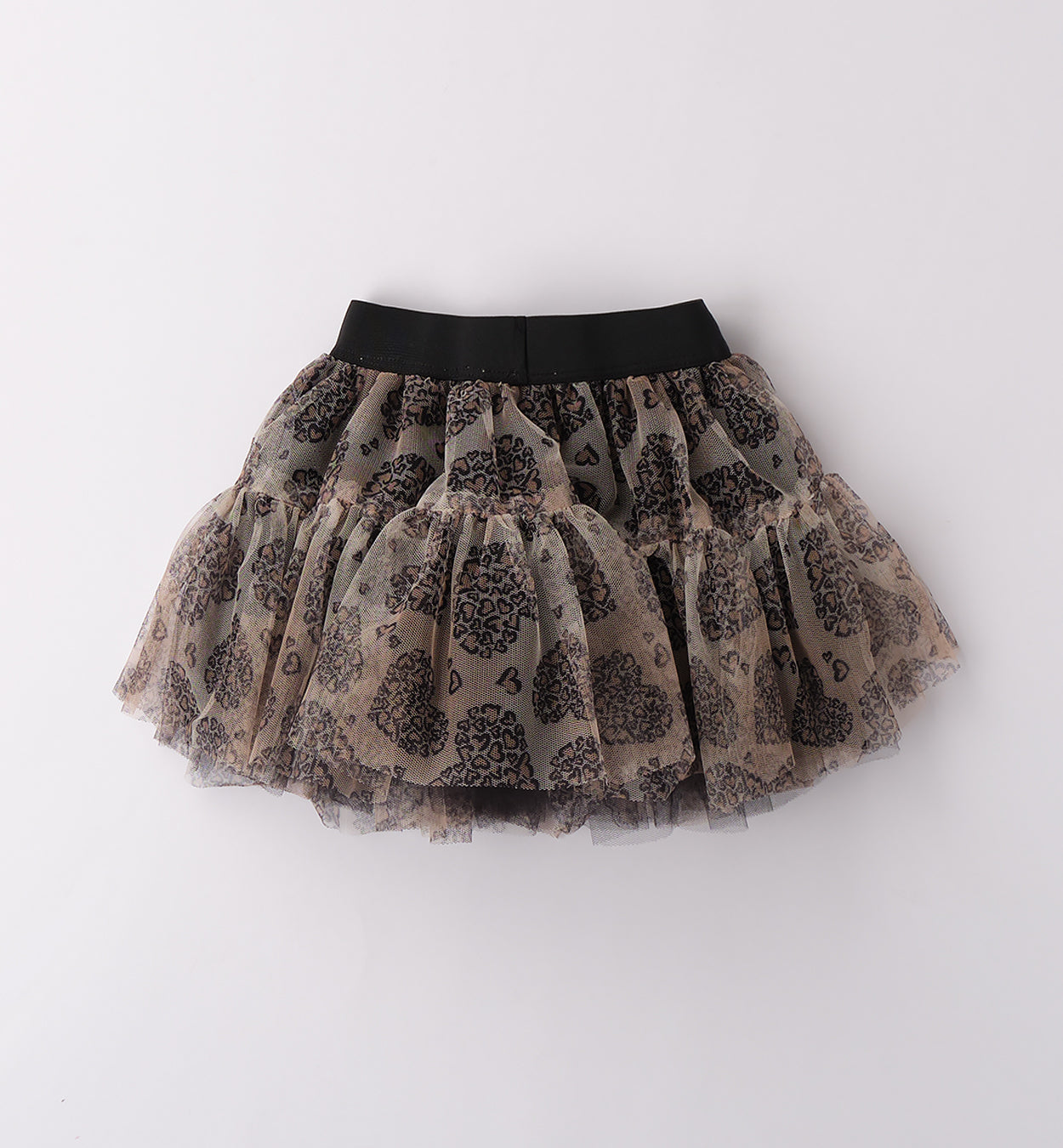 Completo bimba orsetto con gonna tulle