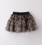 Completo bimba orsetto con gonna tulle