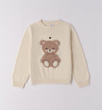 Completo bimba orsetto con gonna tulle