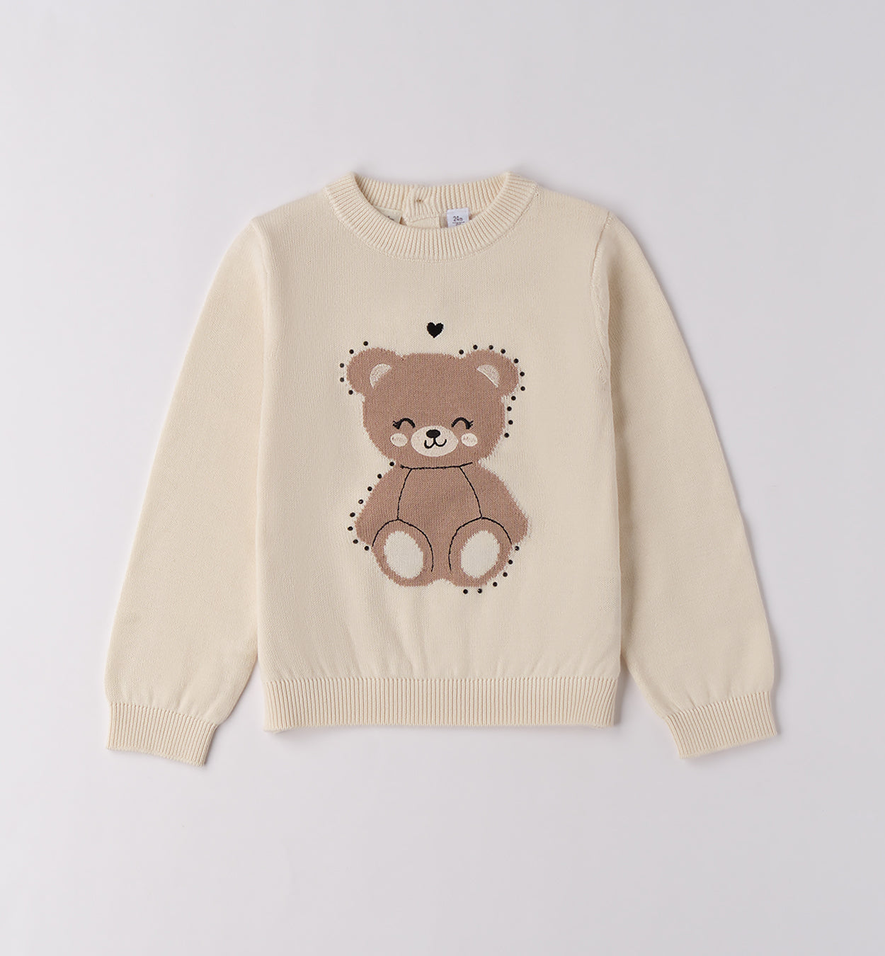 Completo bimba orsetto con gonna tulle