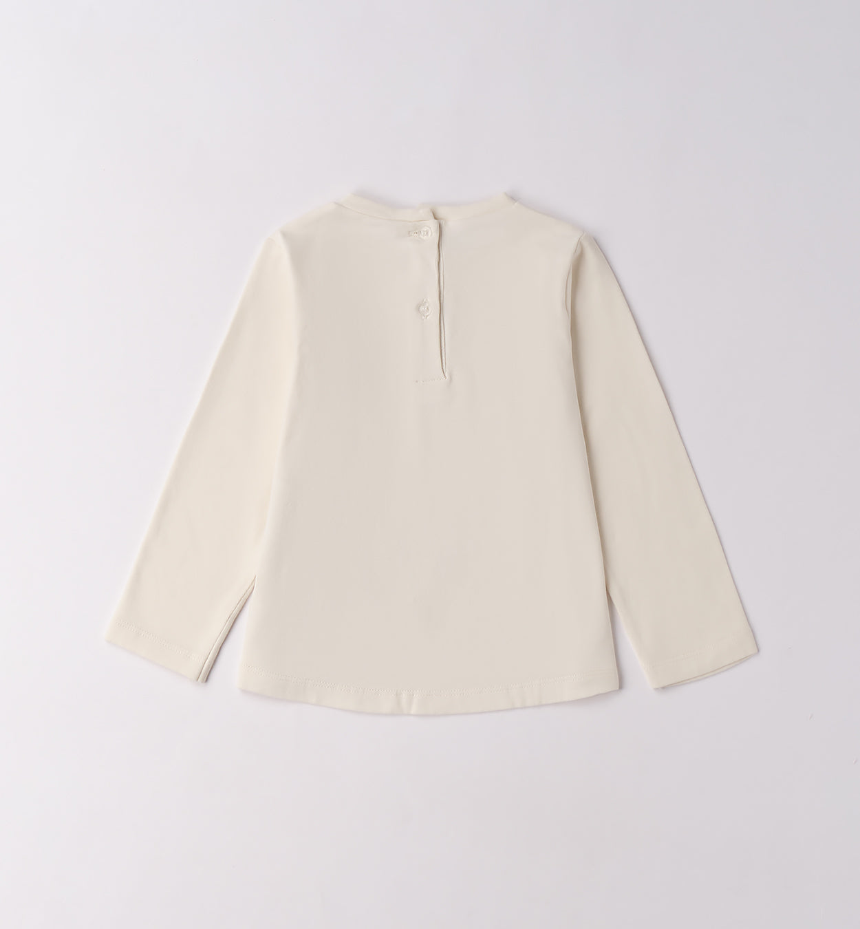 Completo bimba con maglia fiocchi e gonna plissé rosa