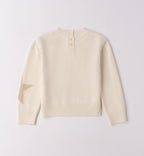 Completo bimba maglia stelle e pantaloni velluto