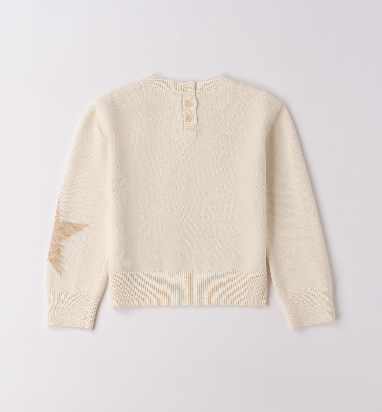 Completo bimba maglia stelle e pantaloni velluto