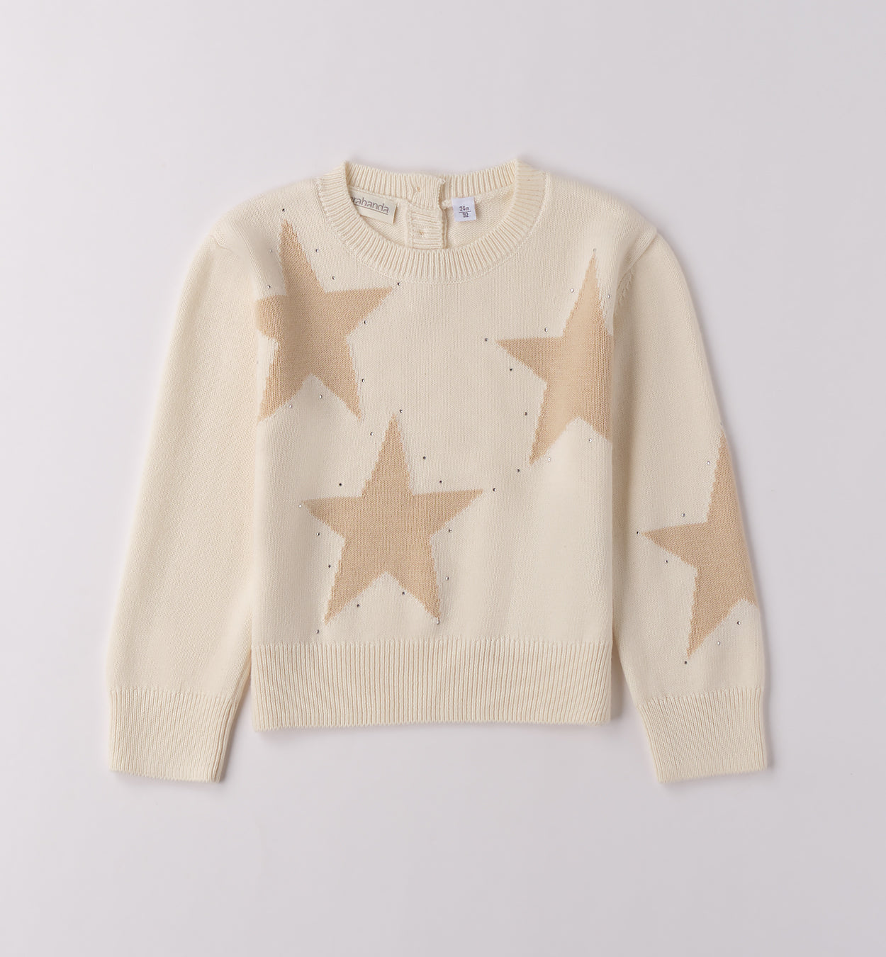 Completo bimba maglia stelle e pantaloni velluto