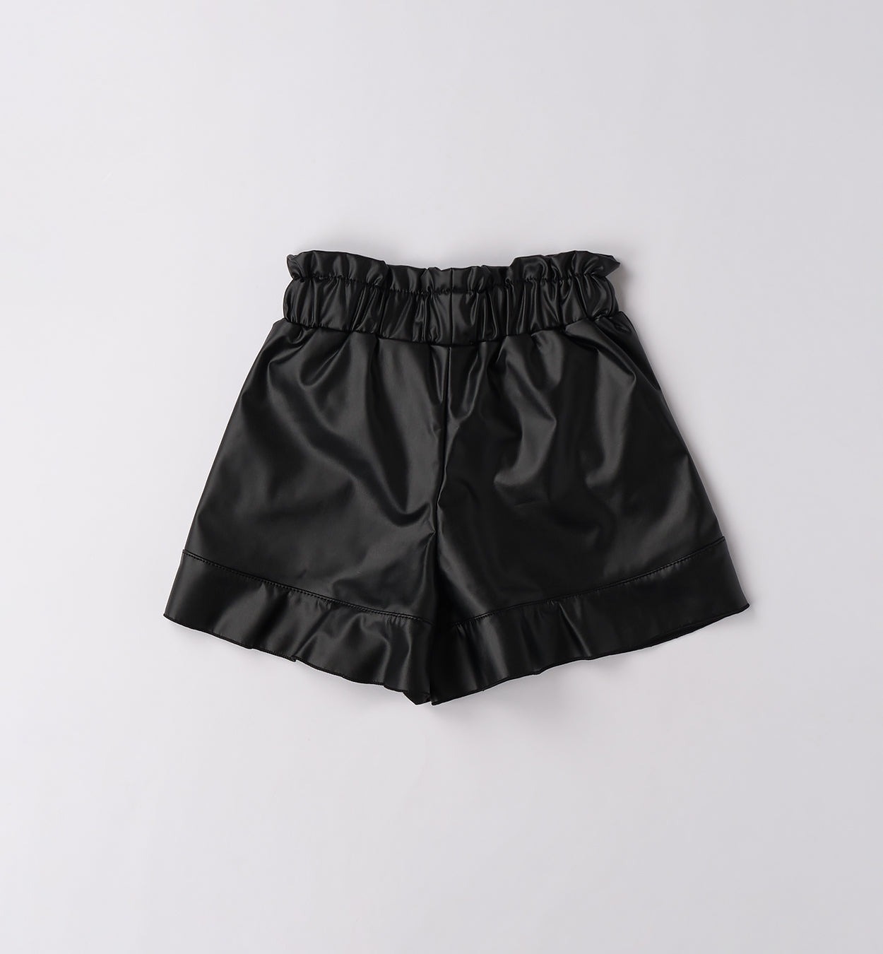 Completo bimba pois e shorts ecopelle