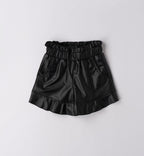 Completo bimba pois e shorts ecopelle