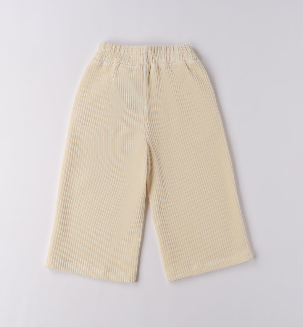Completo bimba maglia stelle e pantaloni velluto