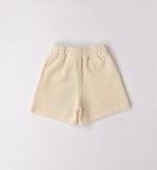 Completo bimba maglia poodle e shorts velluto