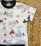 COMPLETO NAVY CAPITANINO