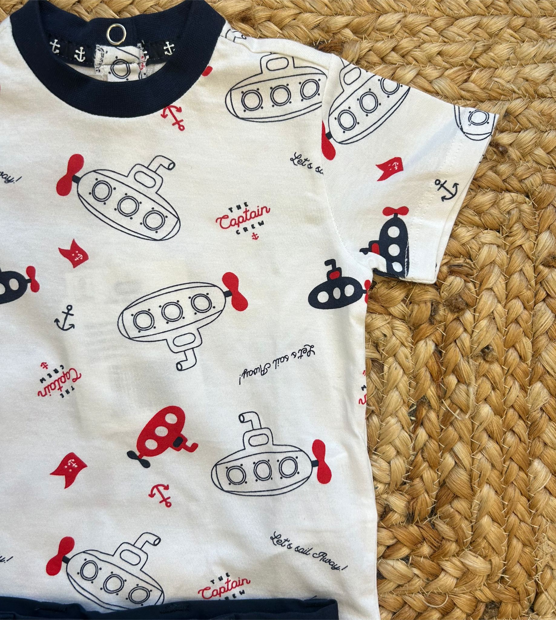 COMPLETO NAVY CAPITANINO