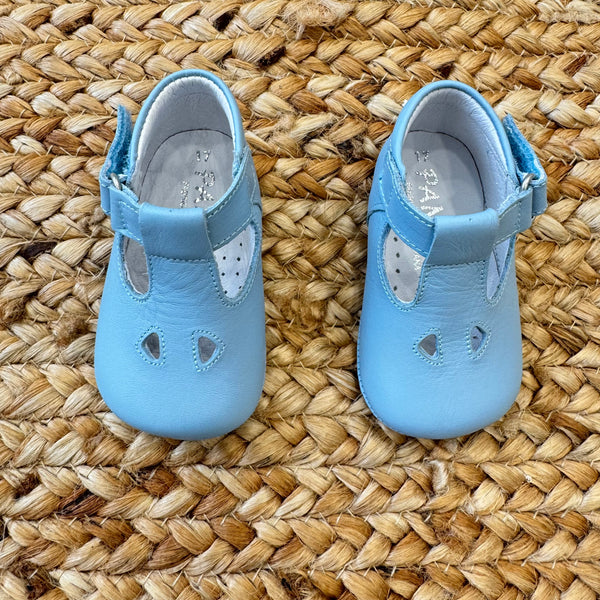 SCARPINE BATTESIMO BIMBO – SCARPE OCCHIO DI BUE IN PELLE