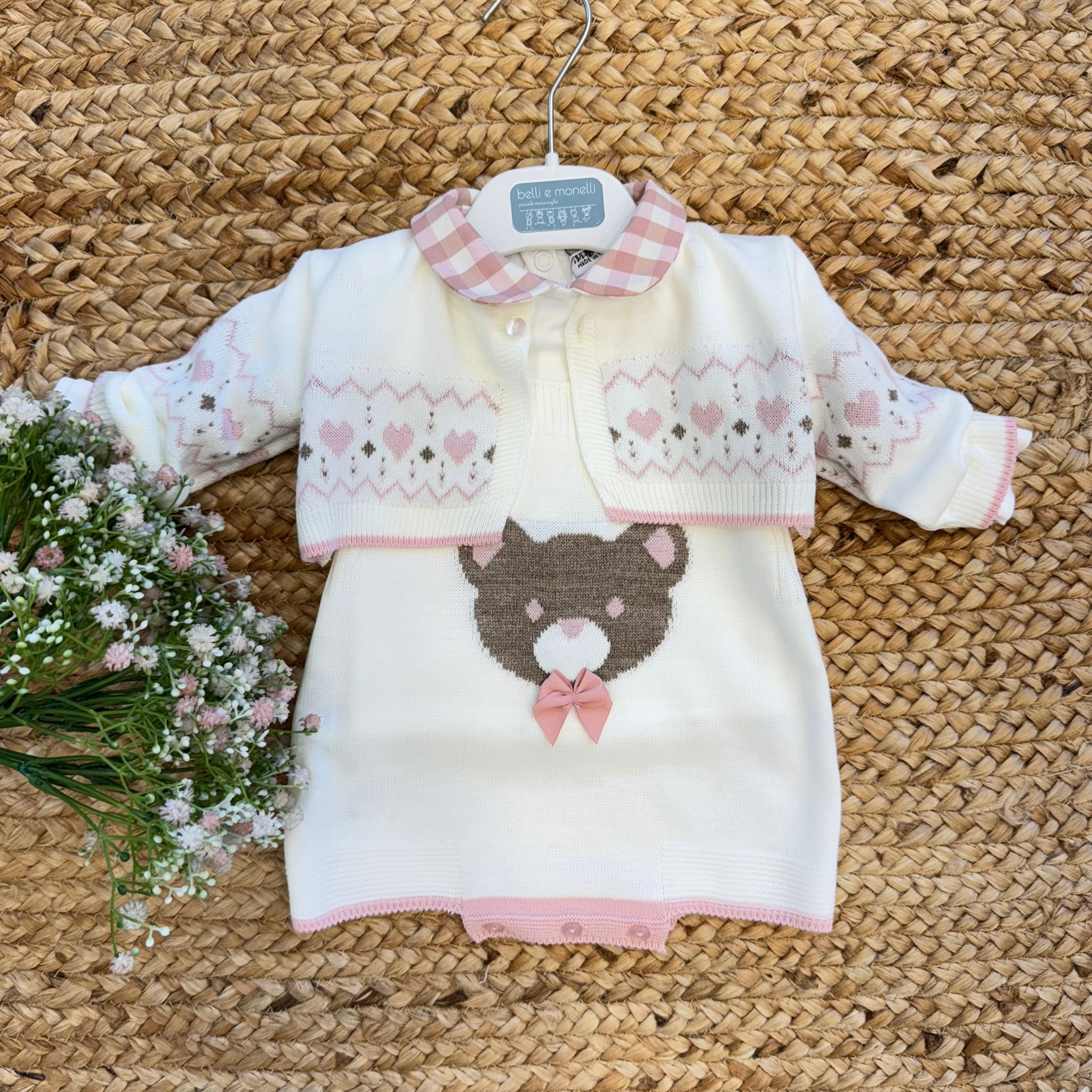 SALOPETTE ORSETTA GIACCHINO CUORI