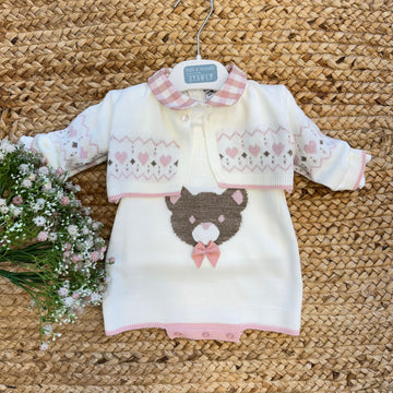 SALOPETTE ORSETTA GIACCHINO CUORI