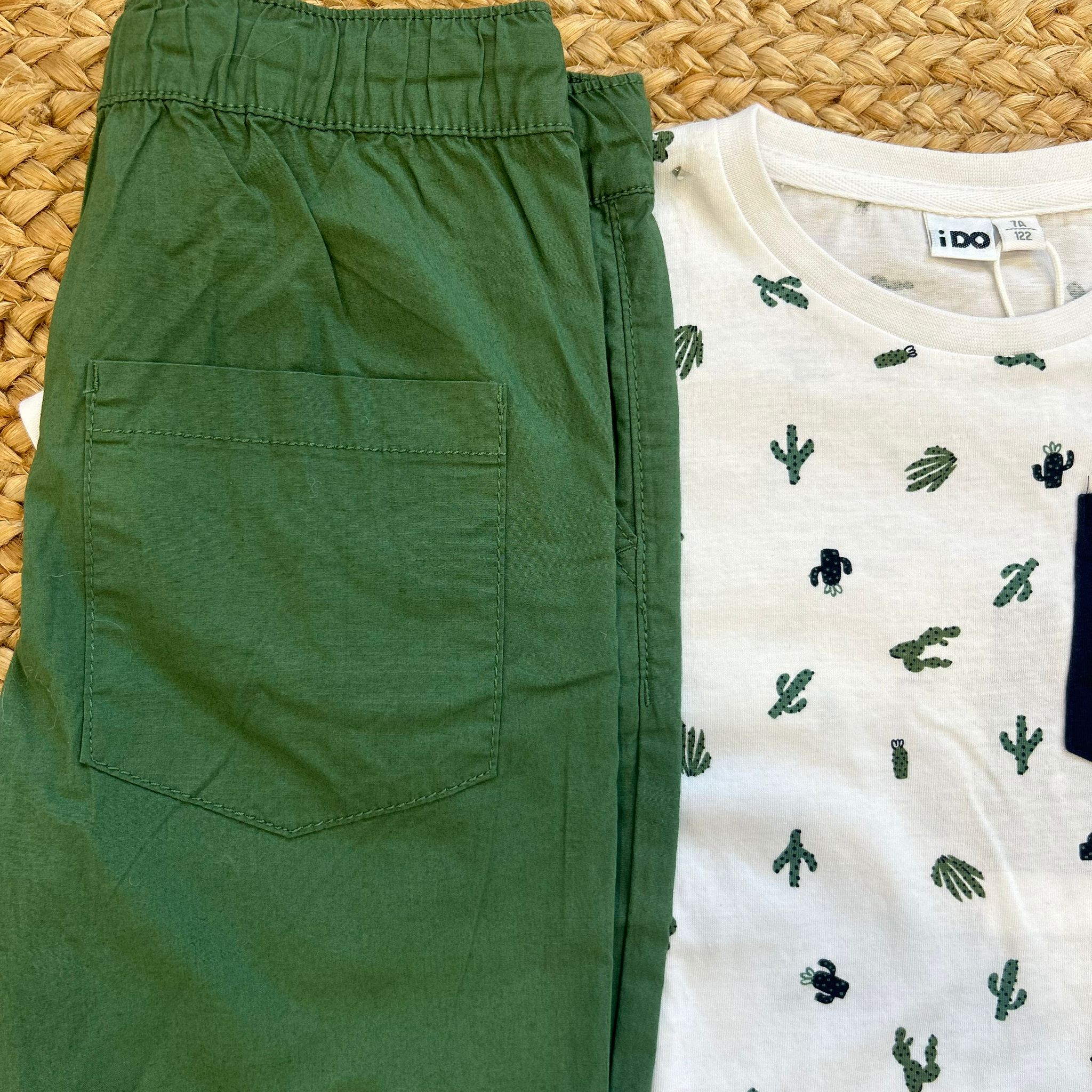 COMPLETO VERDE “BABY CACTUS”