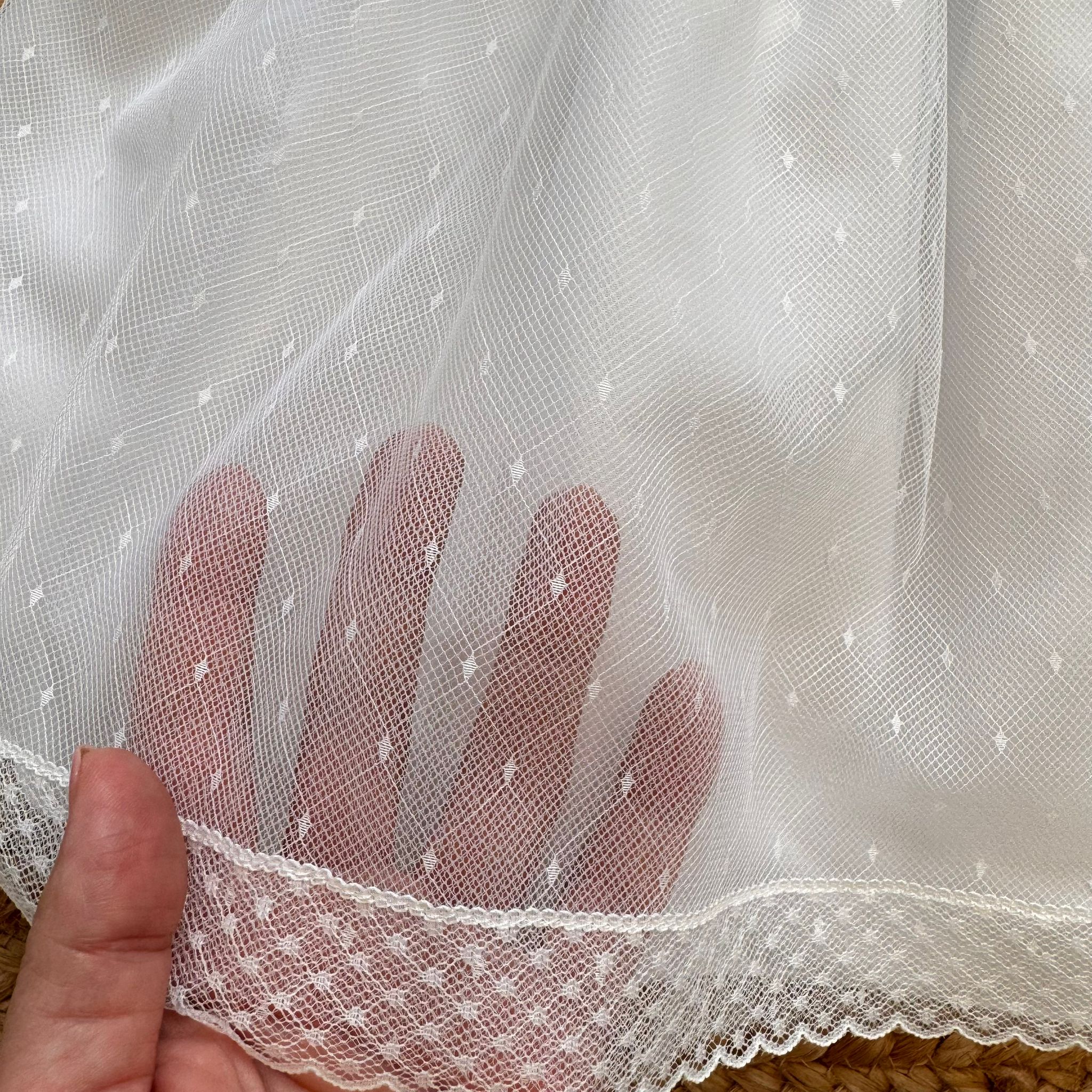 ABITO DAMINA AZZURRO POLVERE CON FASCIA FLOREALE