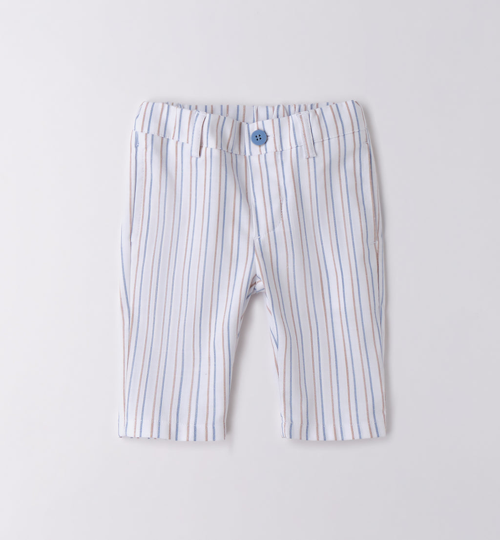 COMPLETO NEONATO AZZURRO POLVERE CON CAMICINA E CARDIGAN