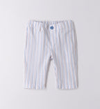 COMPLETO NEONATO AZZURRO POLVERE CON CAMICINA E CARDIGAN