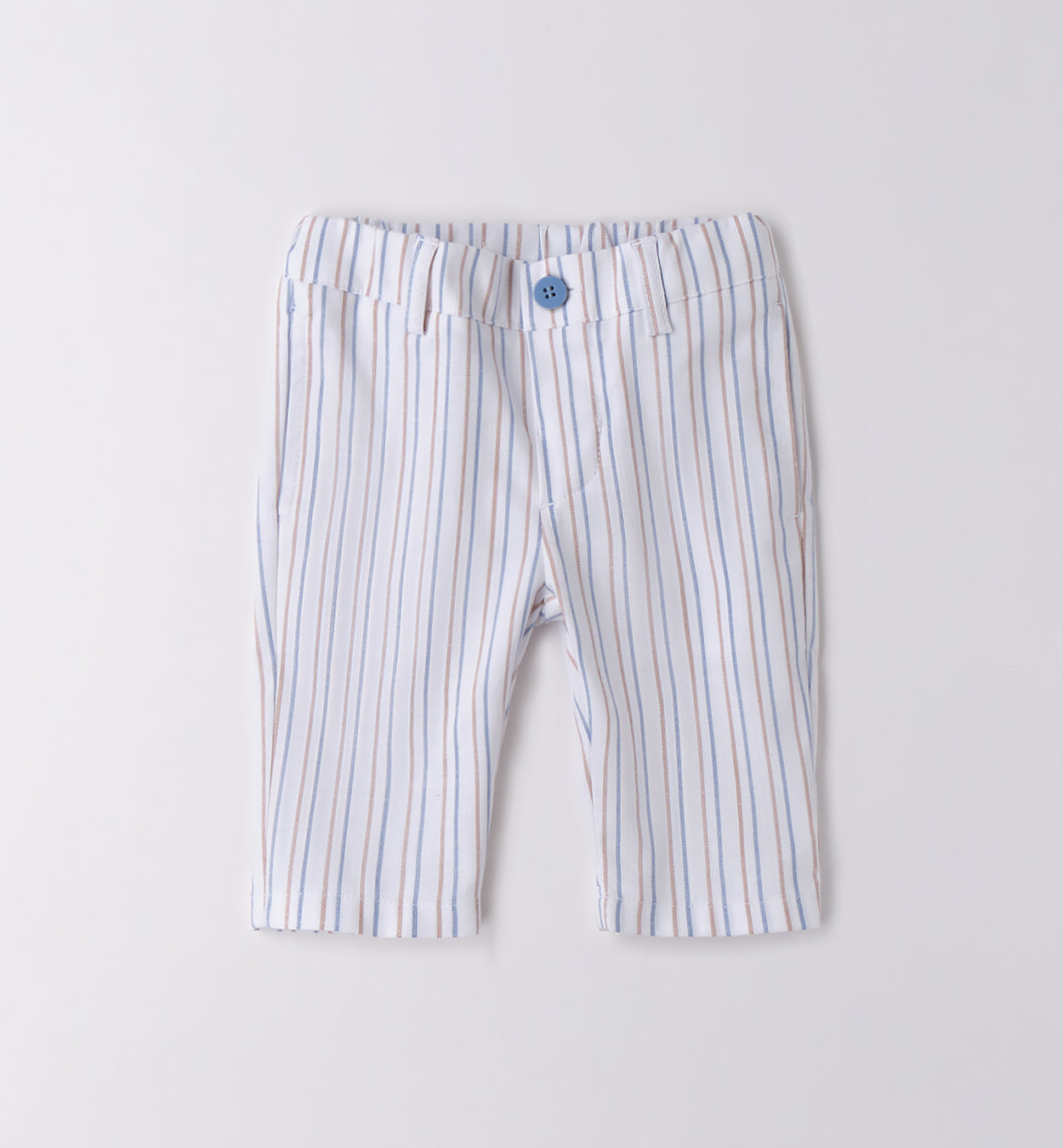 COMPLETO NEONATO AZZURRO POLVERE CON CAMICINA E CARDIGAN