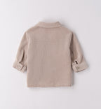 Completo bimbo camicia velluto e jeans
