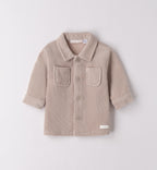 Completo bimbo camicia velluto e jeans