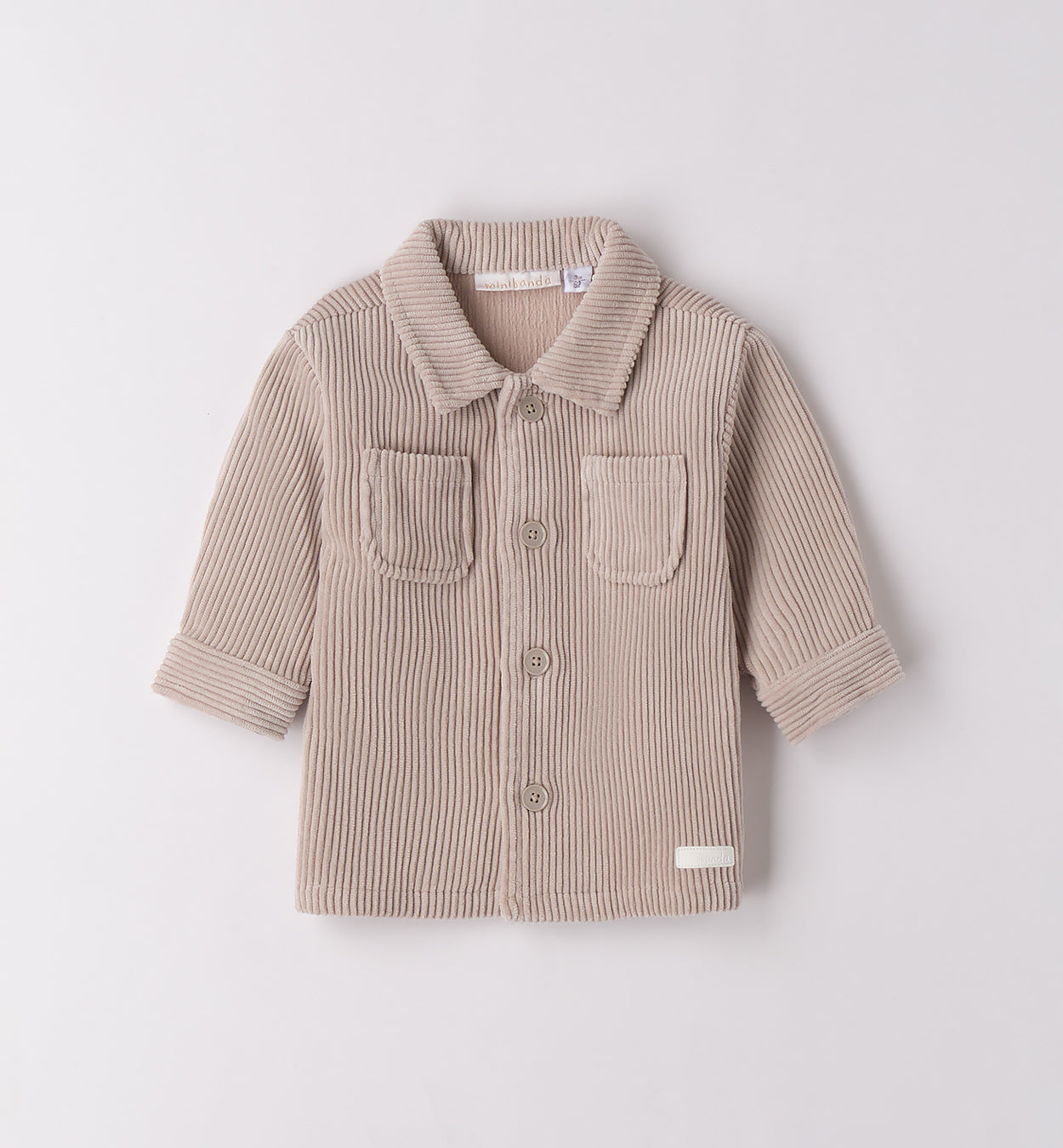 Completo bimbo camicia velluto e jeans