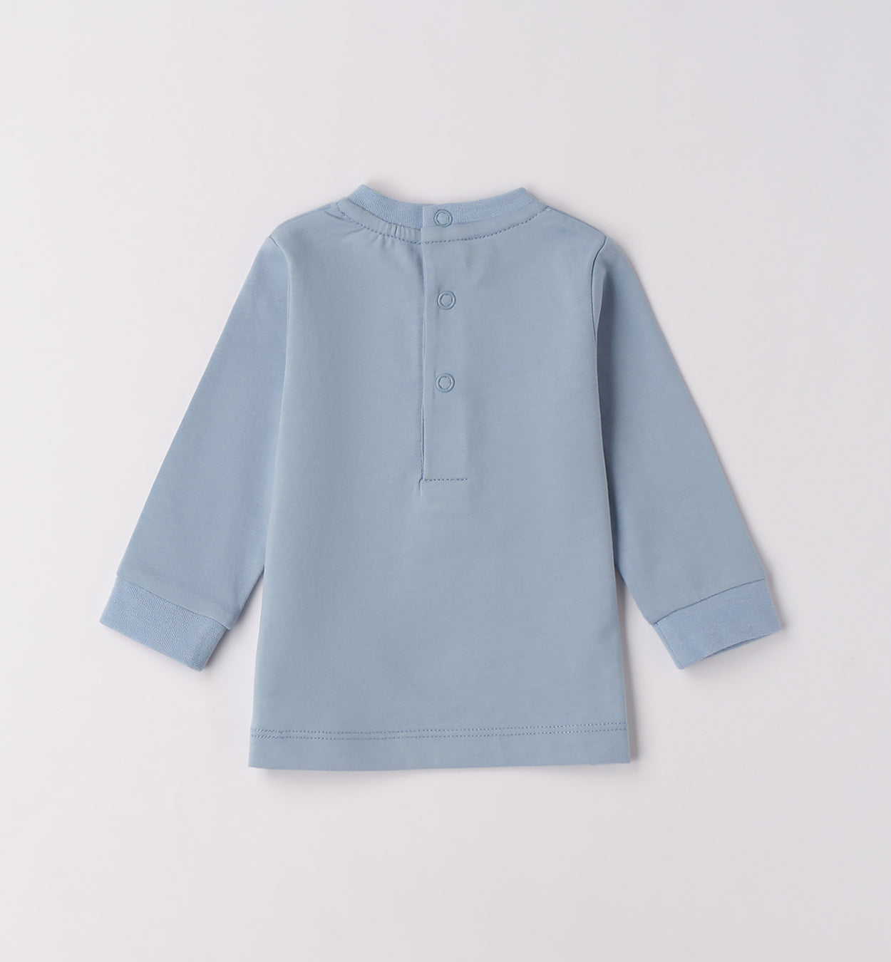 Completo bambino maglia azzurra e pantalone blu