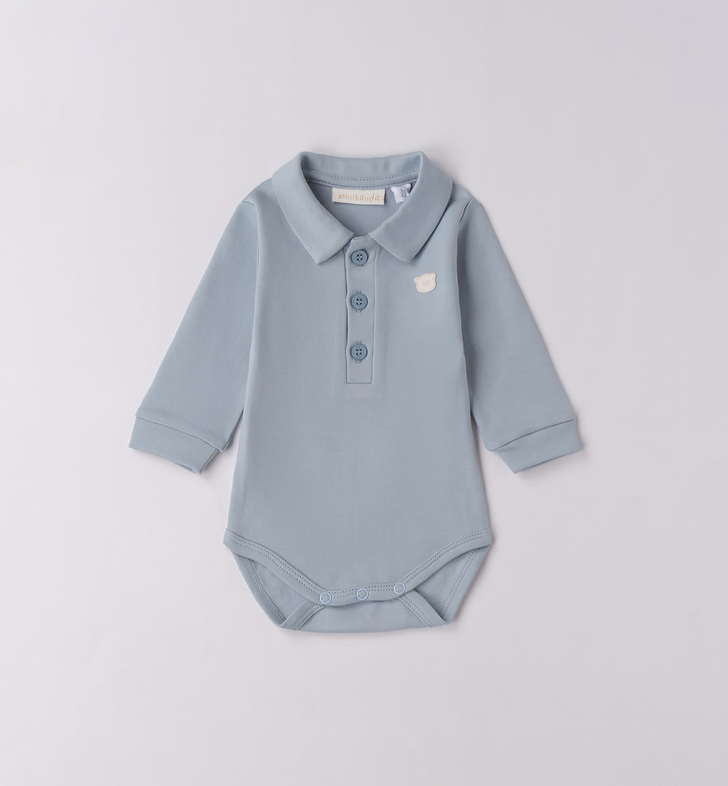 Bimbo maglia righe e jeans