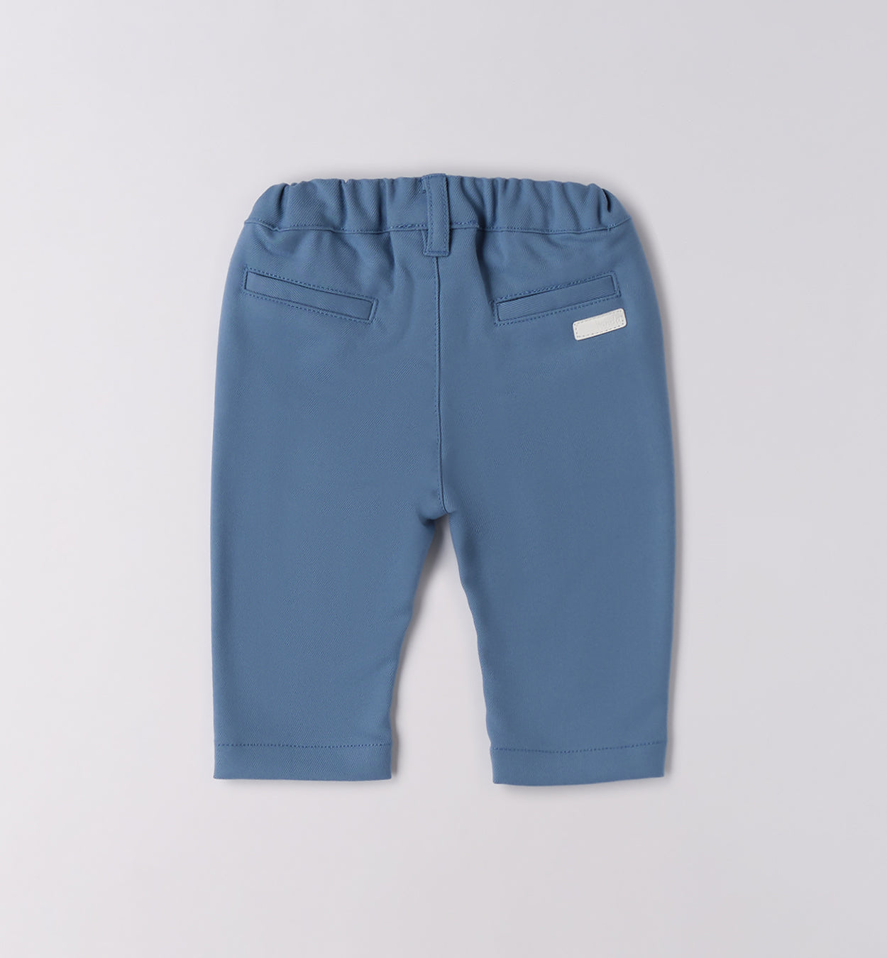 Completo bambino giacca beige e pantalone blu