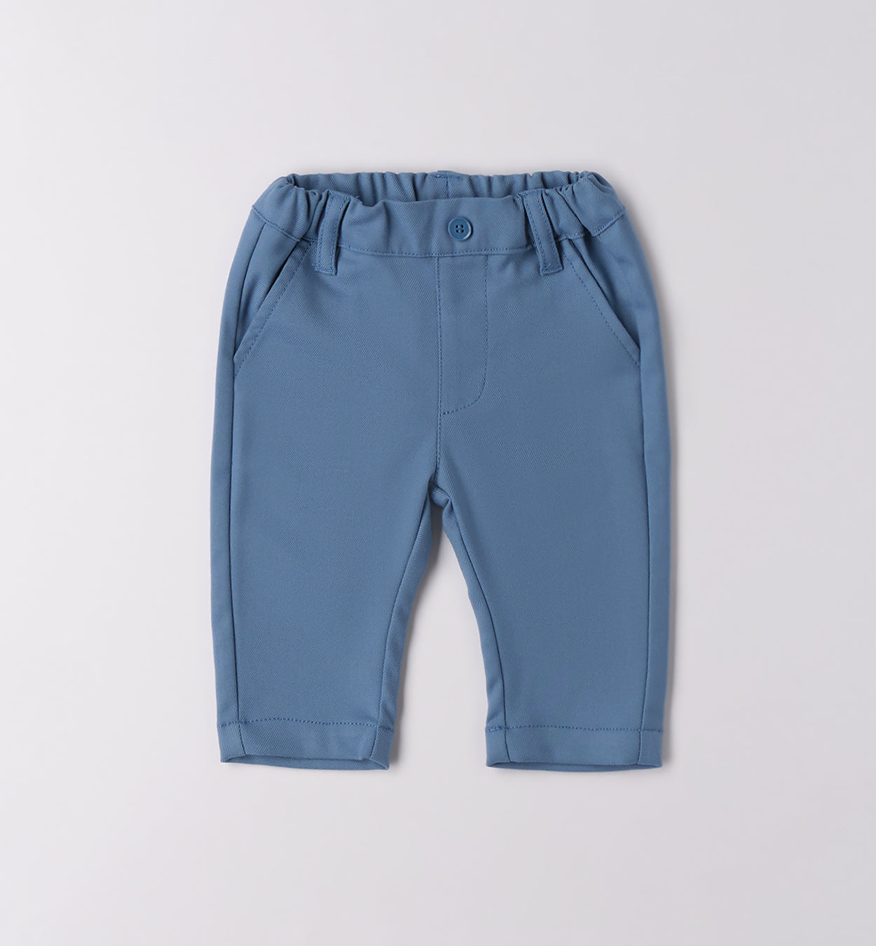 Completo bambino giacca beige e pantalone blu
