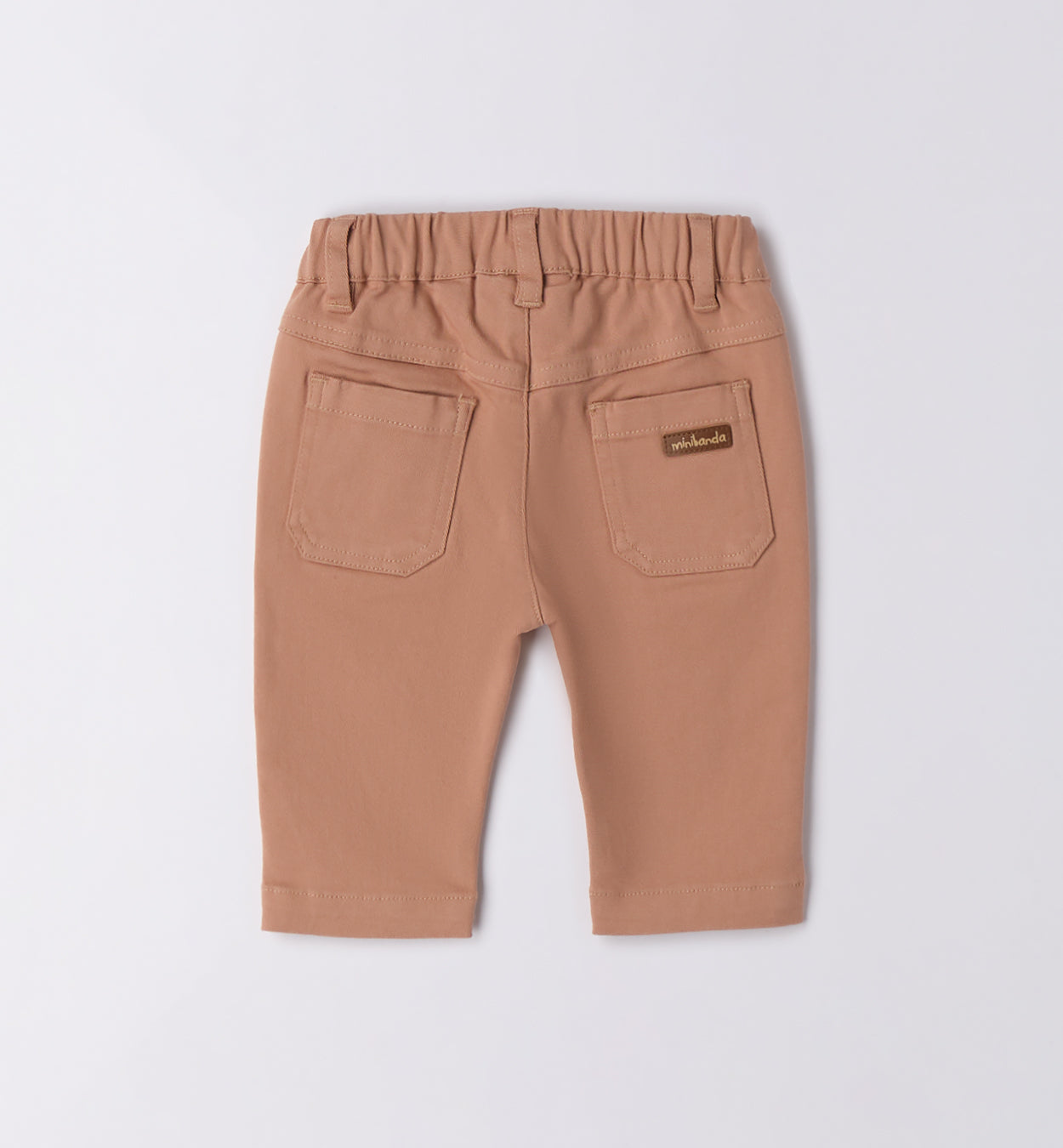 Completo bambino maglia grigia e pantalone beige
