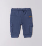 Completo bambino maglia azzurra e pantalone blu