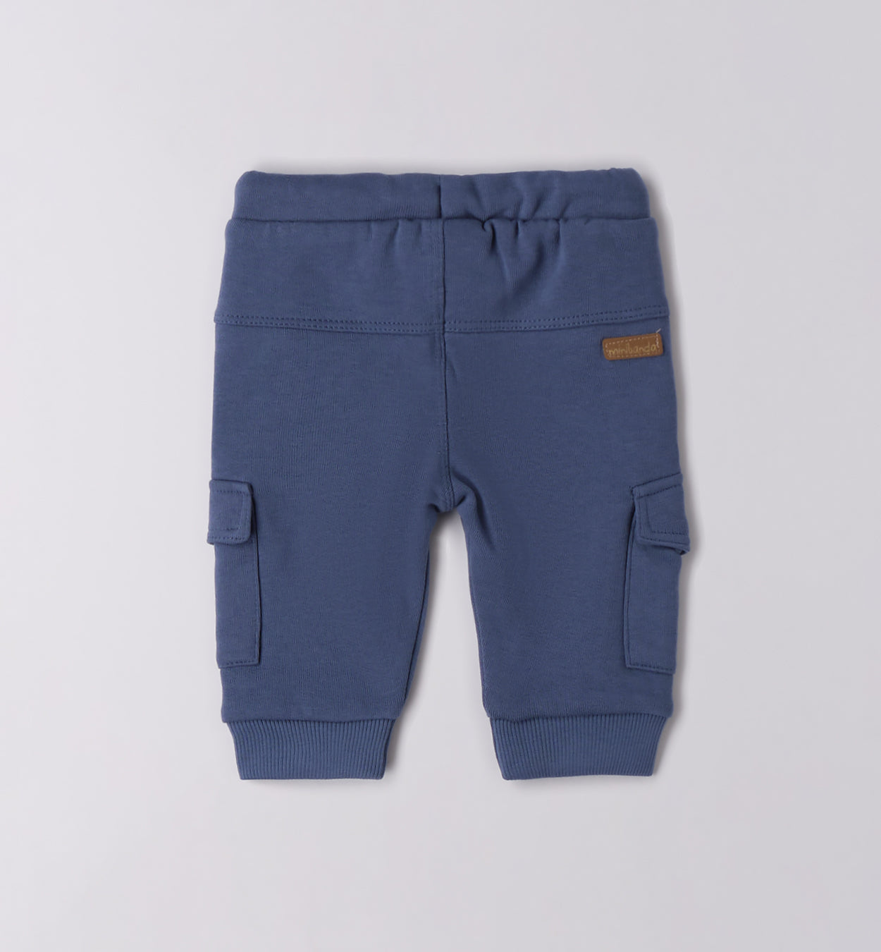Completo bambino maglia azzurra e pantalone blu