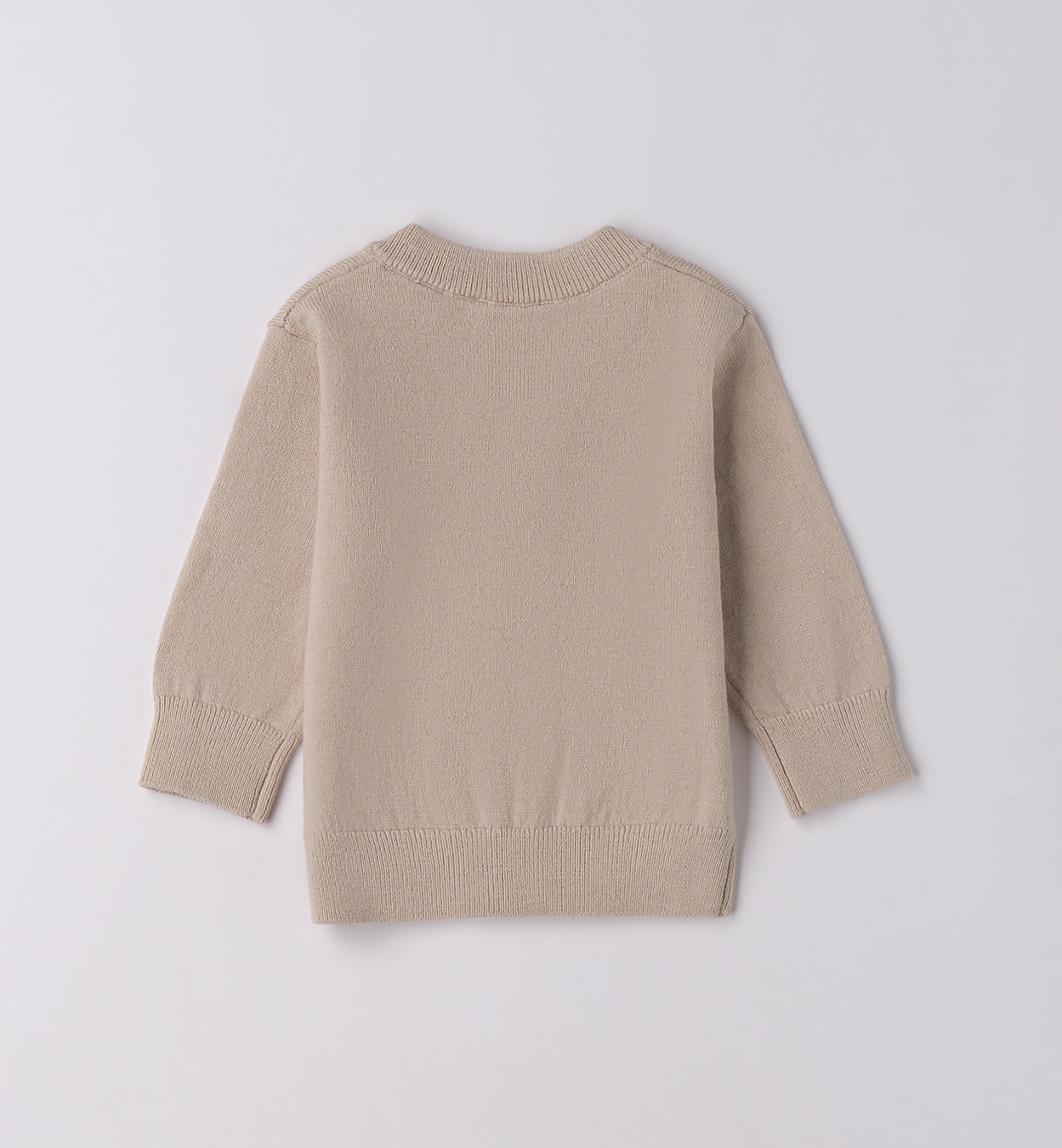 Completo bambino giacca beige e pantalone blu