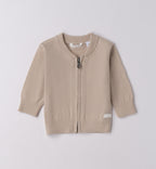 Completo bambino giacca beige e pantalone blu