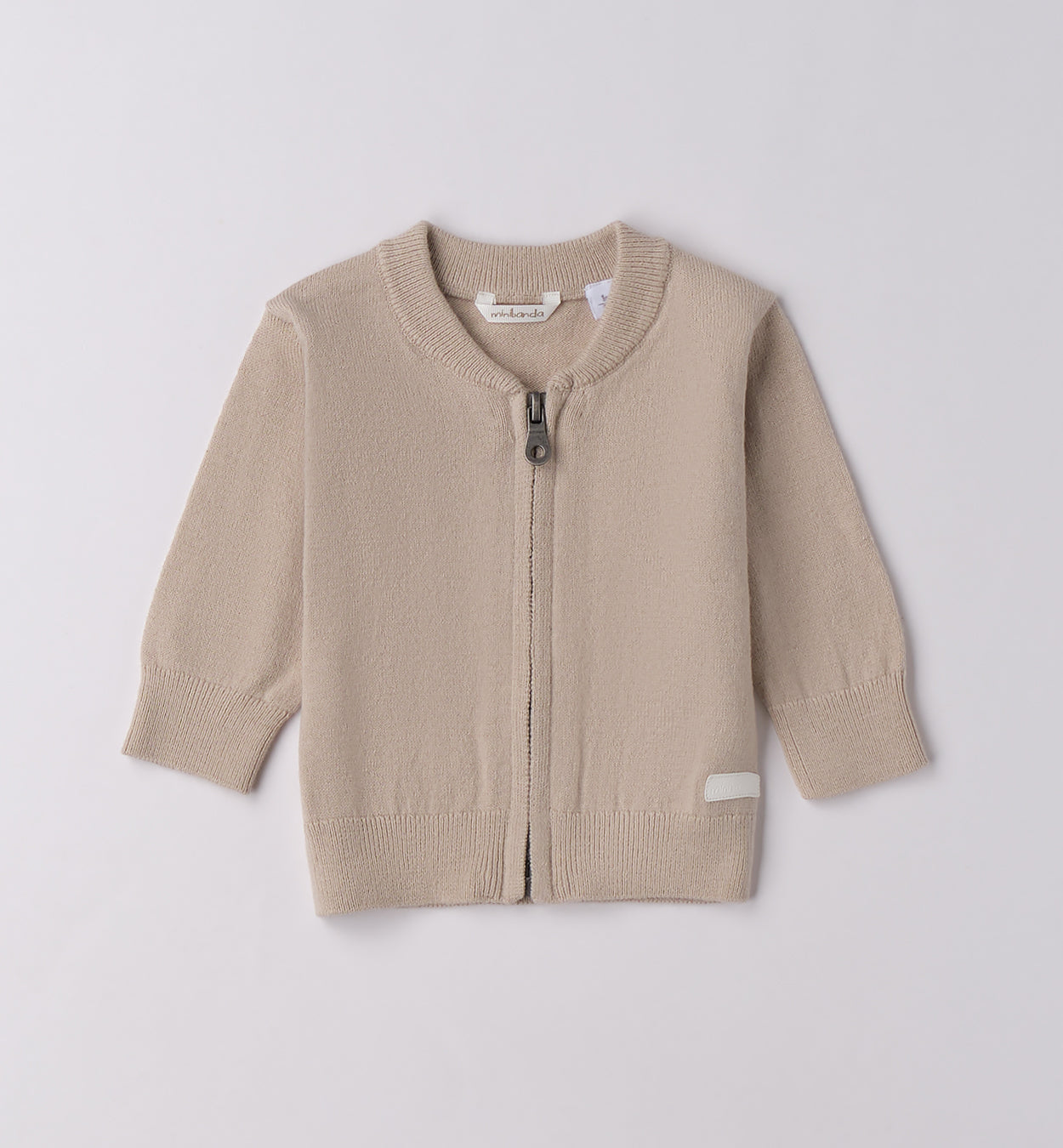 Completo bambino giacca beige e pantalone blu