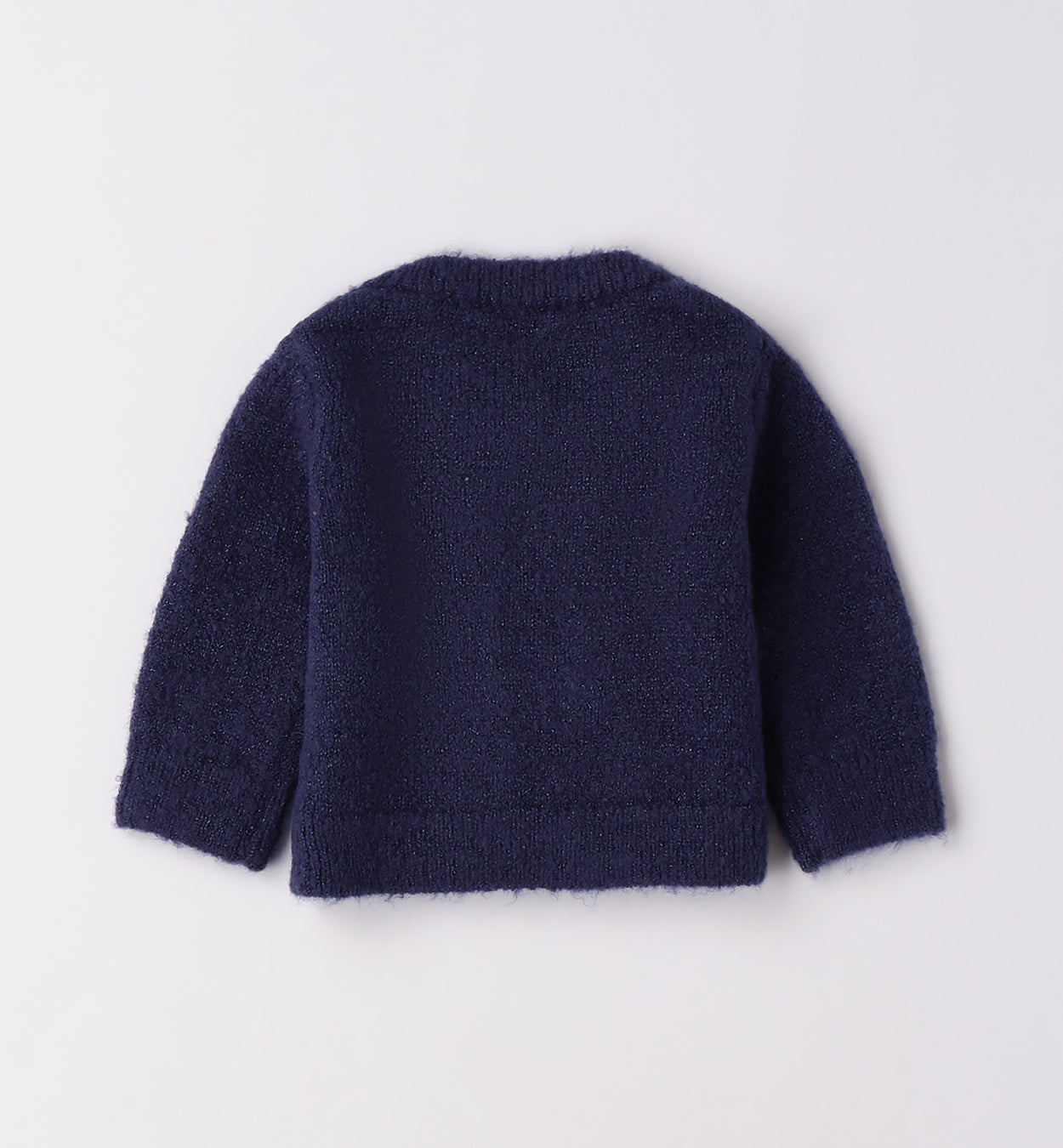 Completo bimba scozzese blu e beige