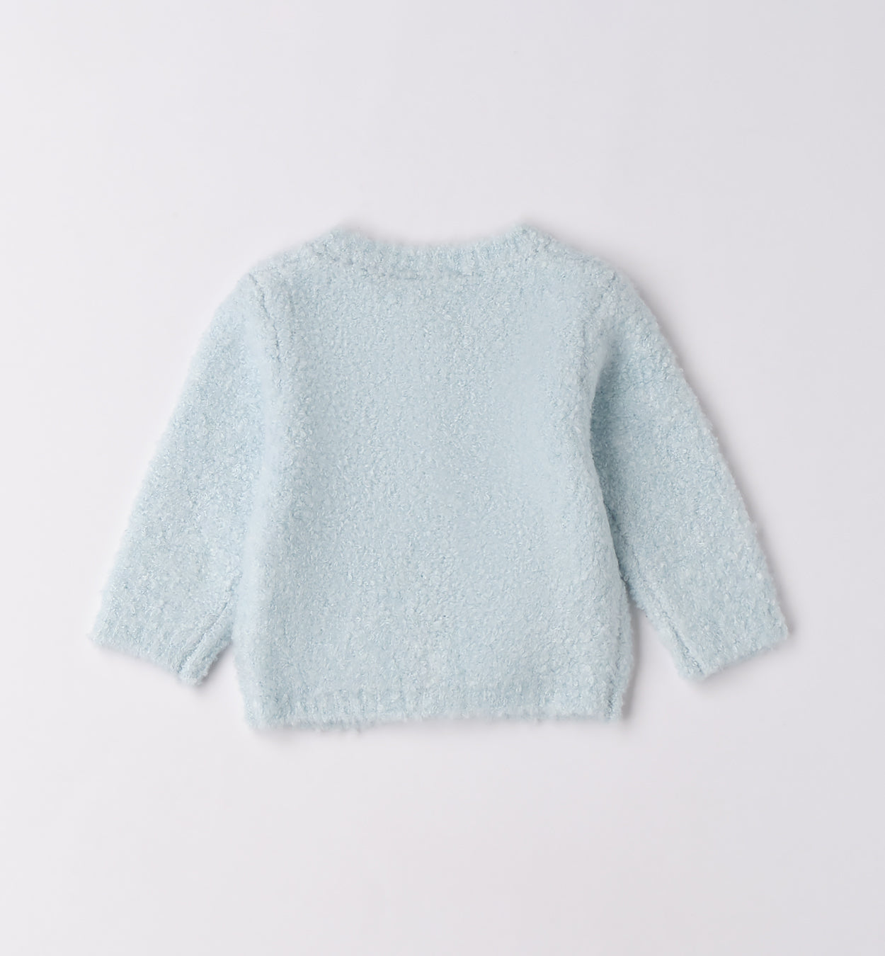 Completo bimba turchese con orsetto e shorts