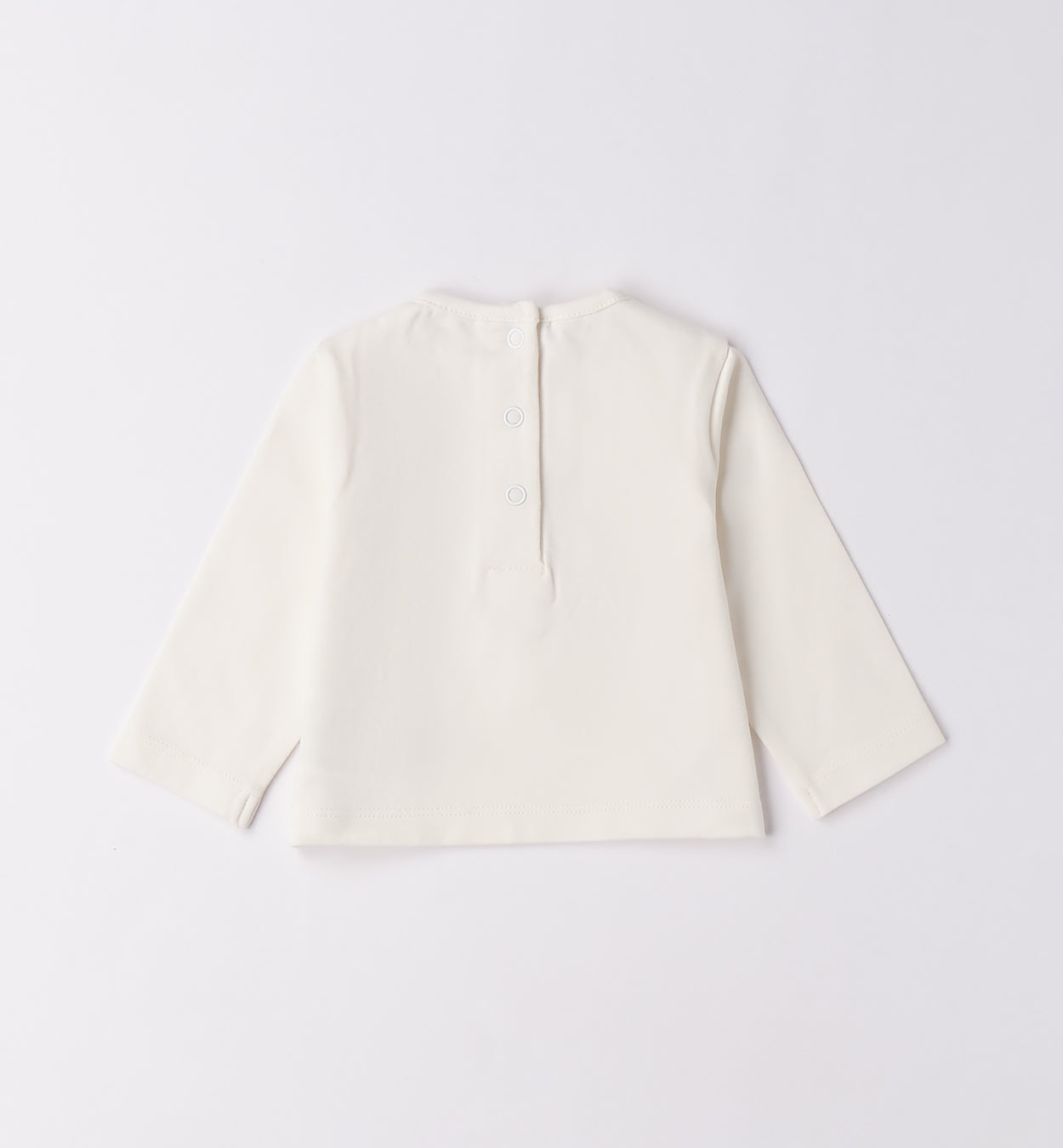 Completo bimba scozzese blu e beige