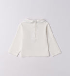 Completo bimba turchese con orsetto e shorts