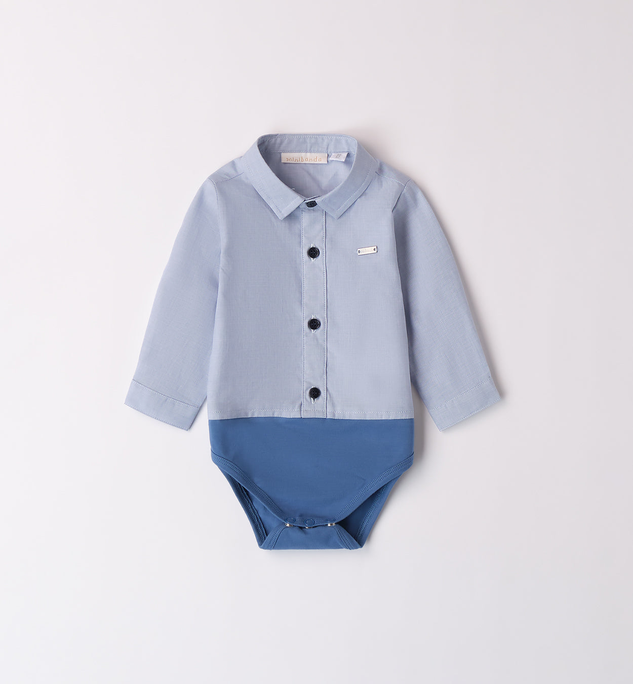 Completo con gilet in tricot