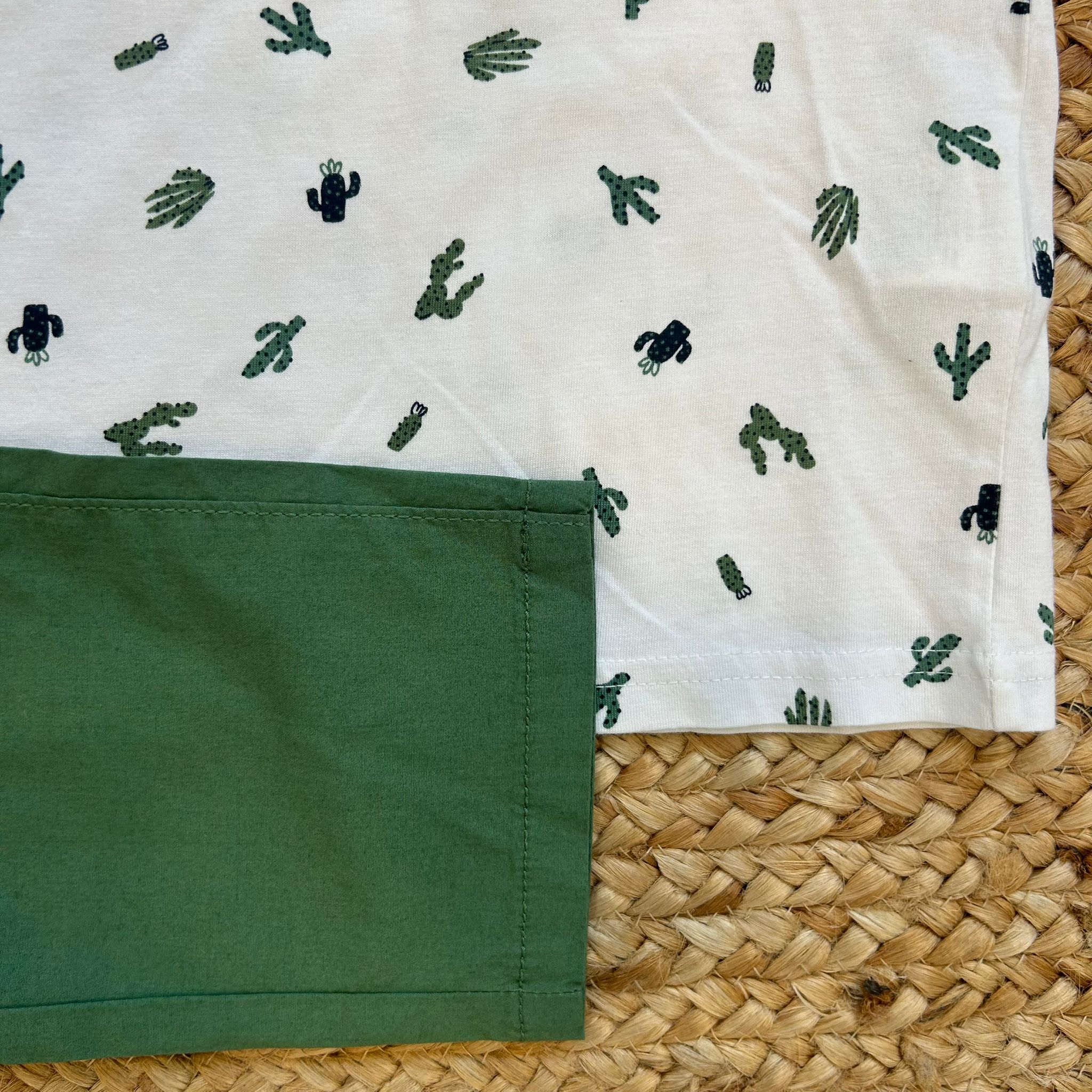 COMPLETO VERDE “BABY CACTUS”