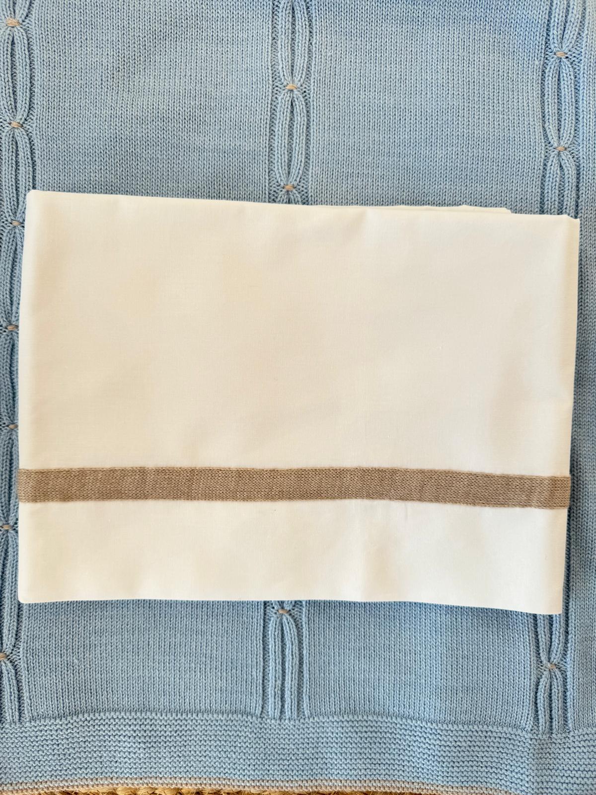 Coordinato CELESTE "TRECCIA"