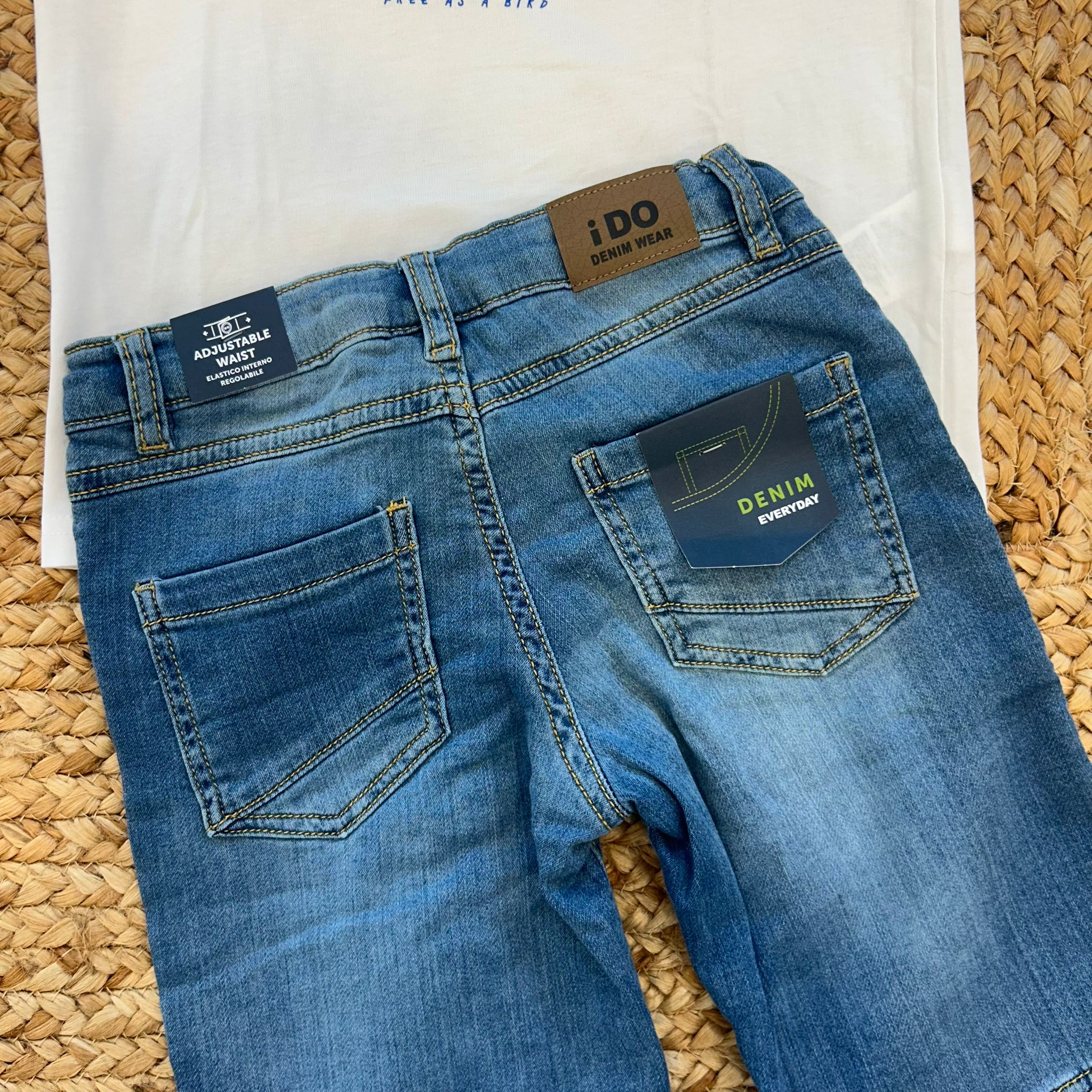 COMPLETO DENIM “SUNNY LIFE”