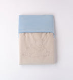 Coperta neonato in ciniglia con orsetti