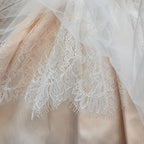 ABITO BATTESIMO BIMBA IN PIZZO E TULLE