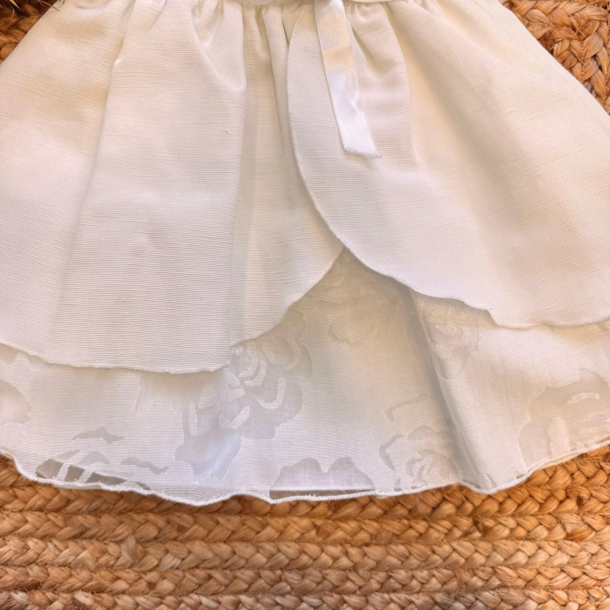 ABITO ROSA DI TULLE