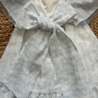 VESTITINO FIORE DI LINO